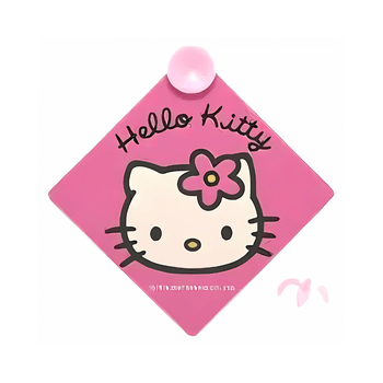 Wholesale Hello Kitty Car Sign - (Case of 12)