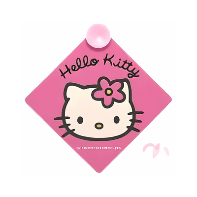Wholesale Hello Kitty Car Sign - (Case of 12)