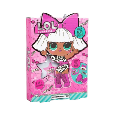 Wholesale LOL Surprise! Pink Stationery Set - (Case of 24)