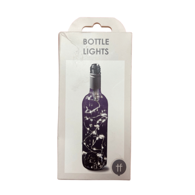 Wholesale Warm White LED Bottle Lights - (Case of 16)