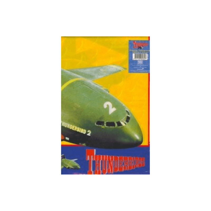 Wholesale Thunderbird Plastic Table Cover - (Case of 36)