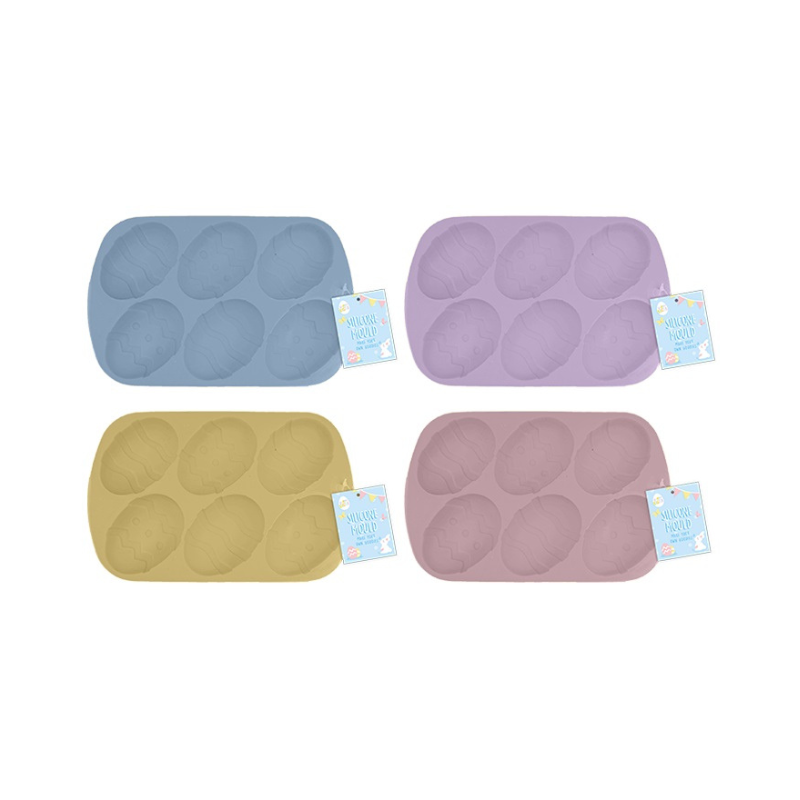 Wholesale Easter Egg Silicone Mould - (Case of 12)