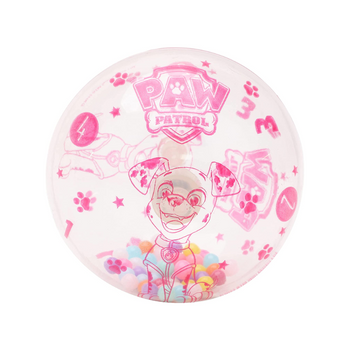 Wholesale Paw Patrol Clear & Pink Sensory Ball - (Case of 12)