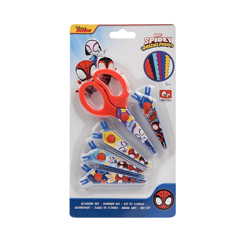 Spidey Amazing Friends Scissors Set