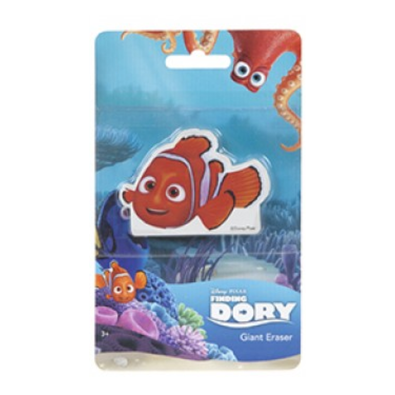 Disney Finding Dory Giant Nemo Eraser