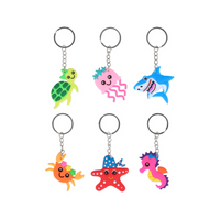 Wholesale Sealife Keychain - (Case of 24)