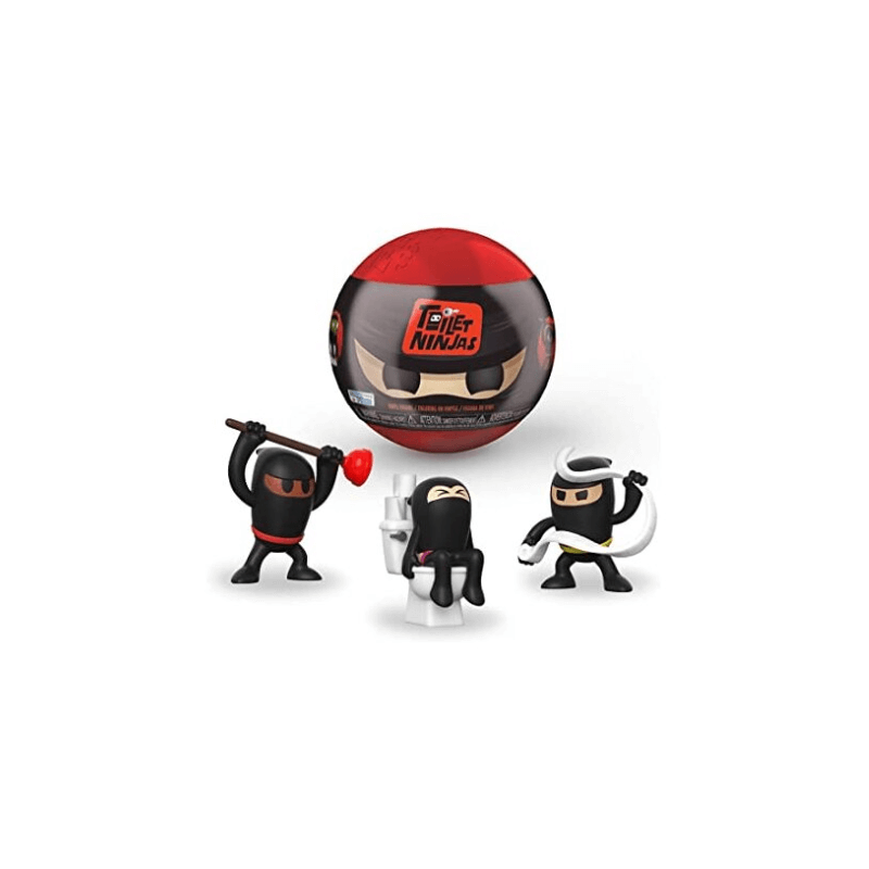 Wholesale Funko Paka Paka Toilet Ninja Machine Capsules - (Case of 12)