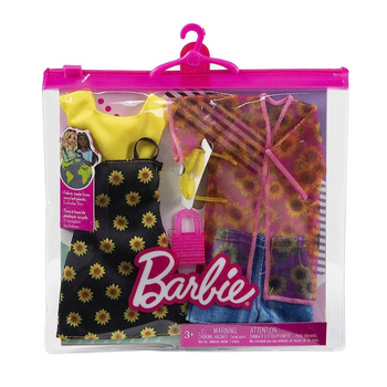 Mattel Barbie Doll Sunflower Outfit & Accessories