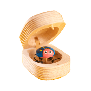 Wooden Jitterbug Toy