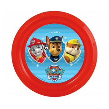 Paw Patrol Plastic Party Plate