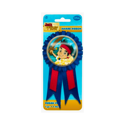 Wholesale Jake Never Land Pirates Award Ribbon - (Case of 12)