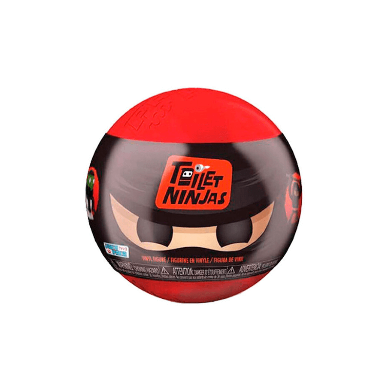 Wholesale Funko Paka Paka Toilet Ninja Machine Capsules - (Case of 12)