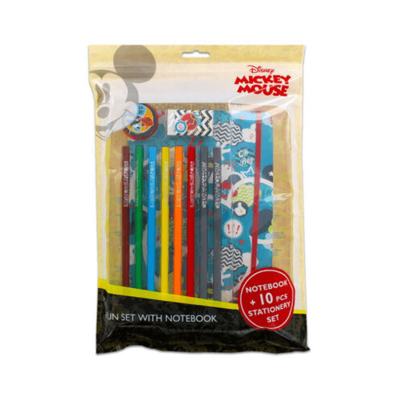 Mickey Mouse Packs with notepad
