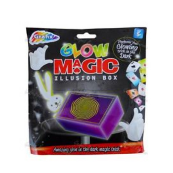 Glow In The Dark Magic Illusion Box