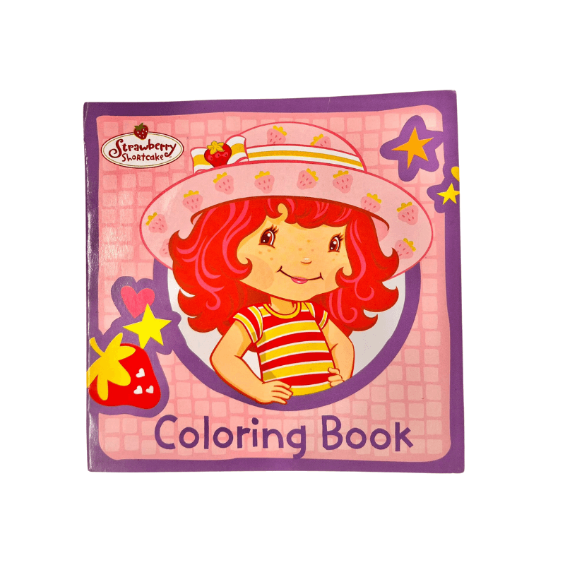 Strawberry Colouring Book