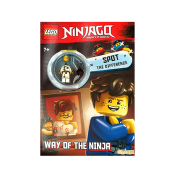 LEGO Book Ninja Go Spot The Difference Way Of The Ninja