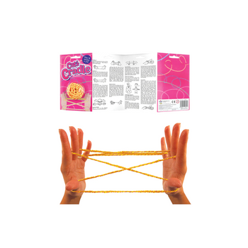 Wholesale Cat's Cradle Classic String Game - (Case of 12)