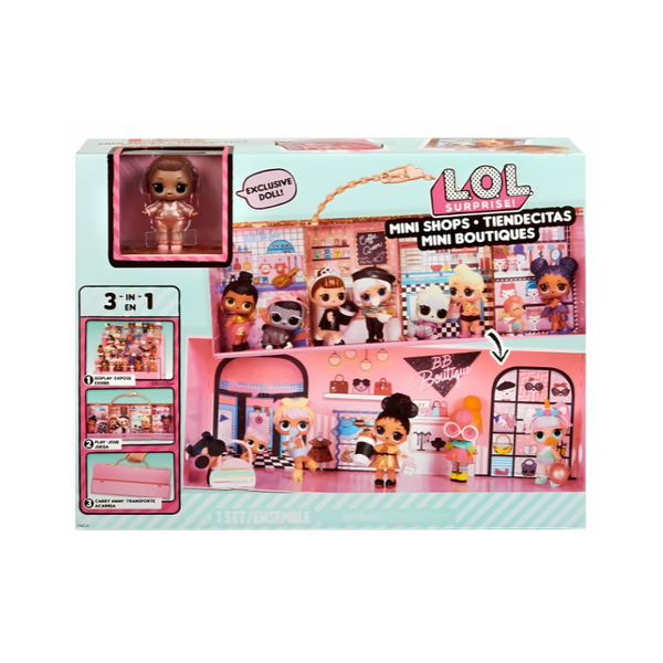 LOL Surprise Mini Shops Playset – PoundFun