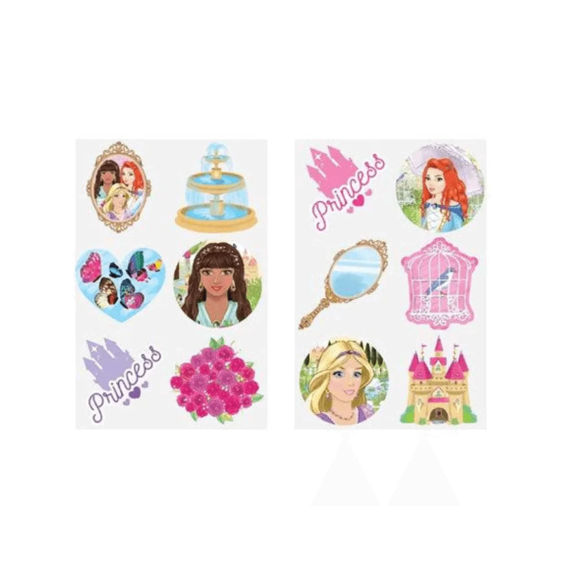 Fun Princess Stickers