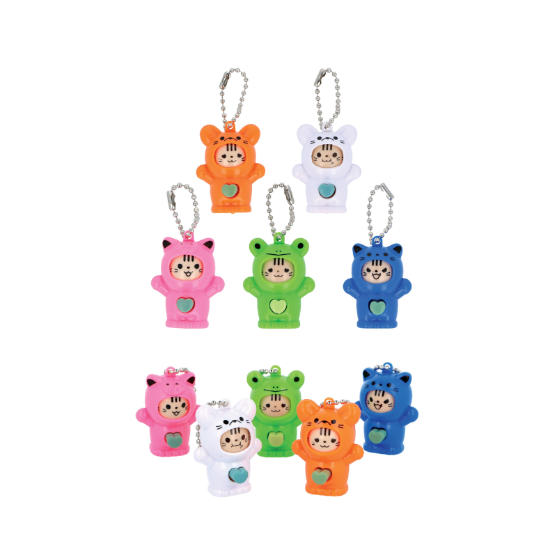 Wholesale Antistress Toy Keyring - (Case of 12)