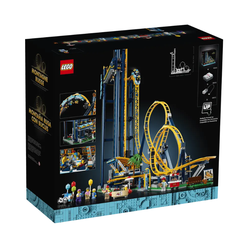 LEGO Icons 10303 Loop Coaster – PoundFun™