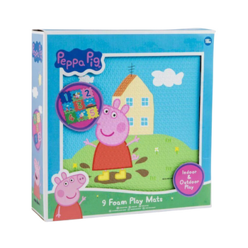 Peppa Pig Foam Play Mats Set of 9