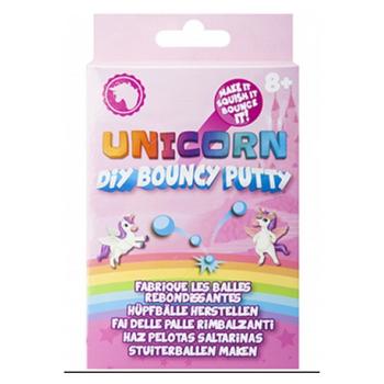 Unicorn DIY Bouncing Putty