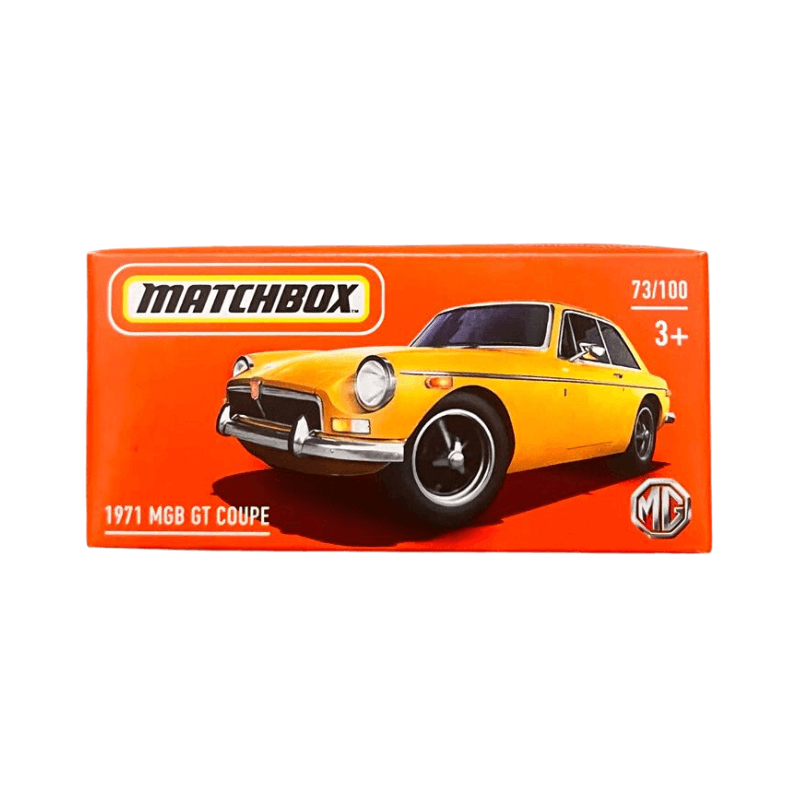 Matchbox Power Toy Car