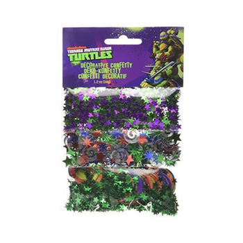 Wholesale Turtles Party Confetti - (Case of 36)