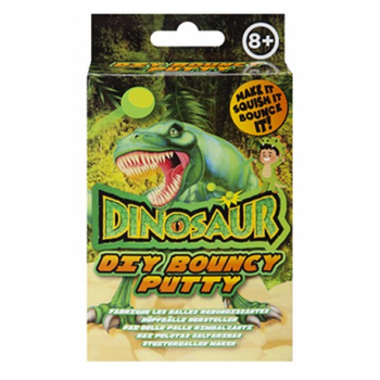 Dinosaur DIY Bouncing Putty