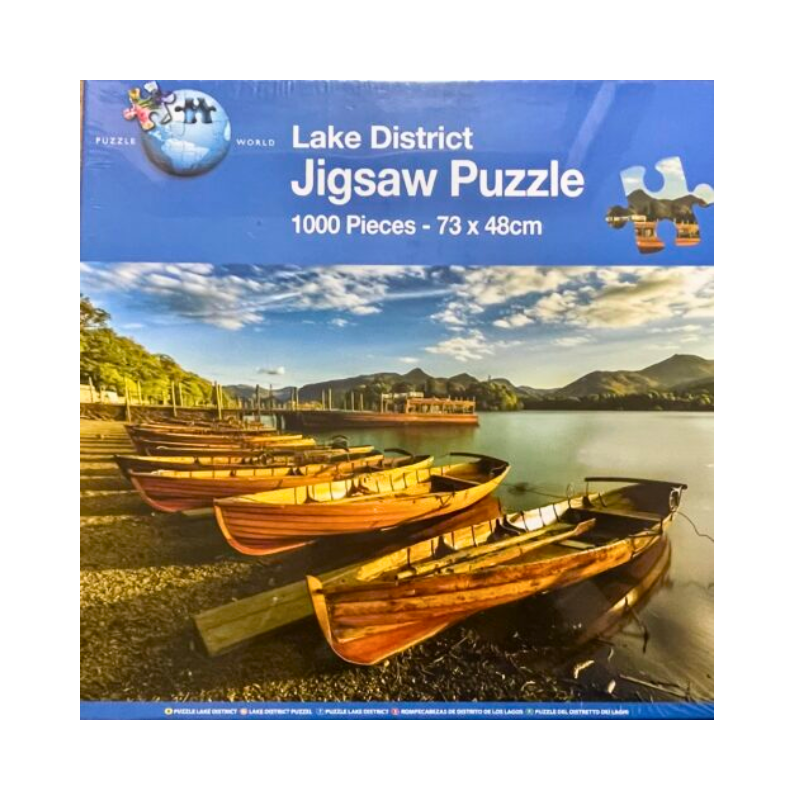 Lake District Jigsaw Puzzle PoundFun™