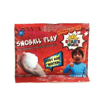 Wholesale Ryan's World Sensory Snoball Play Sachet - (Case of 16)