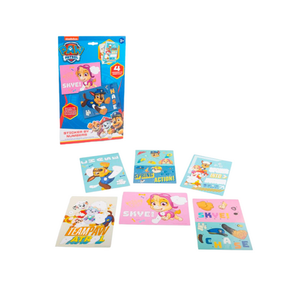 Paw Patrol Sticker by Numbers Pack