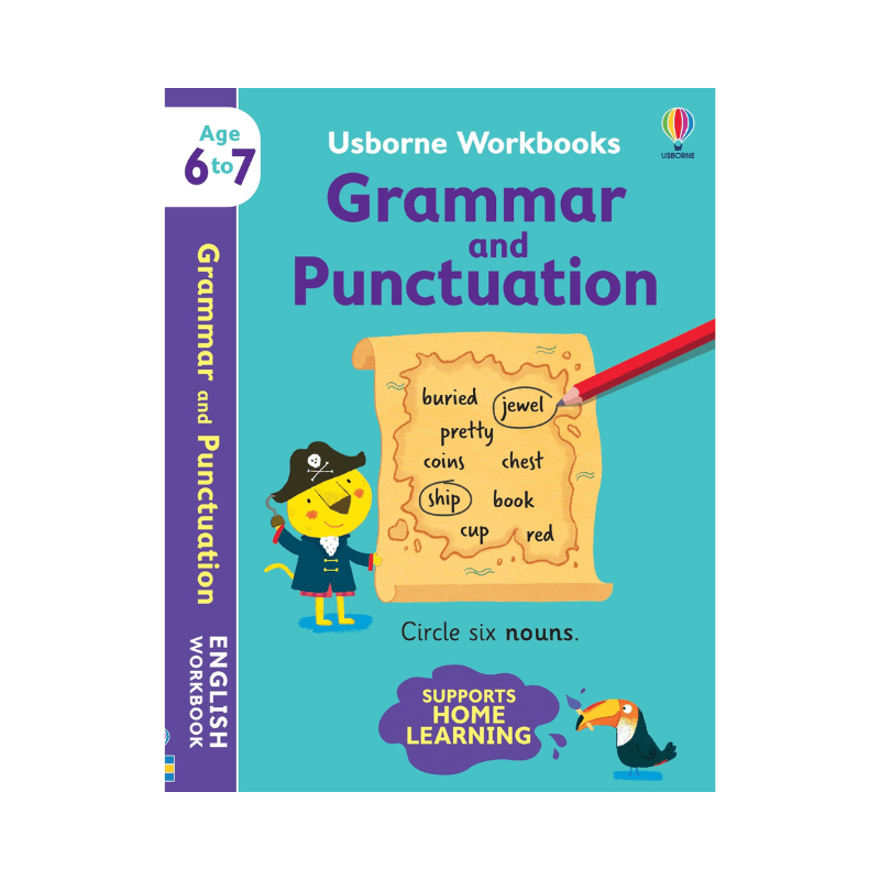 Usborne Workbook's Grammar & Punctuation 6-7
