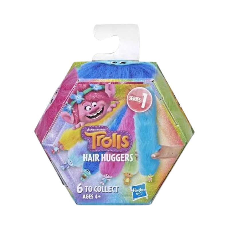 Wholesale Trolls Hair Huggers - (Case of 12)