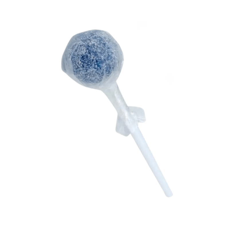 Vidal Blue Raspberry Tongue Painter Lollipop – PoundFun