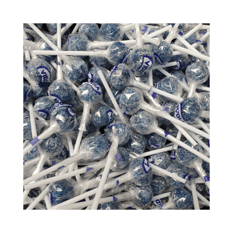 Wholesale Vidal Blue Raspberry Tongue Painter Lolly - (CDU of 150)