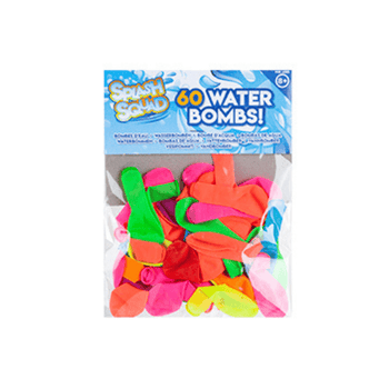 60 bombes à eau