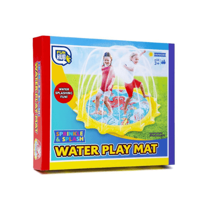 Sprinkle & Splash Water Playmat