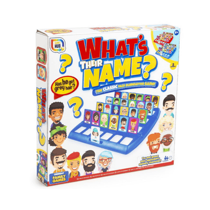 What’s Their Name Board Game – PoundFun™