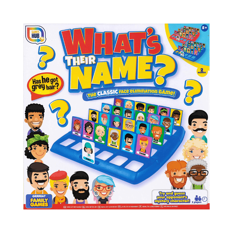 What’s Their Name Board Game – PoundFun™