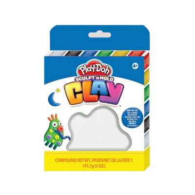 Wholesale White Sculpt N' Mold Clay - (Case of 16)