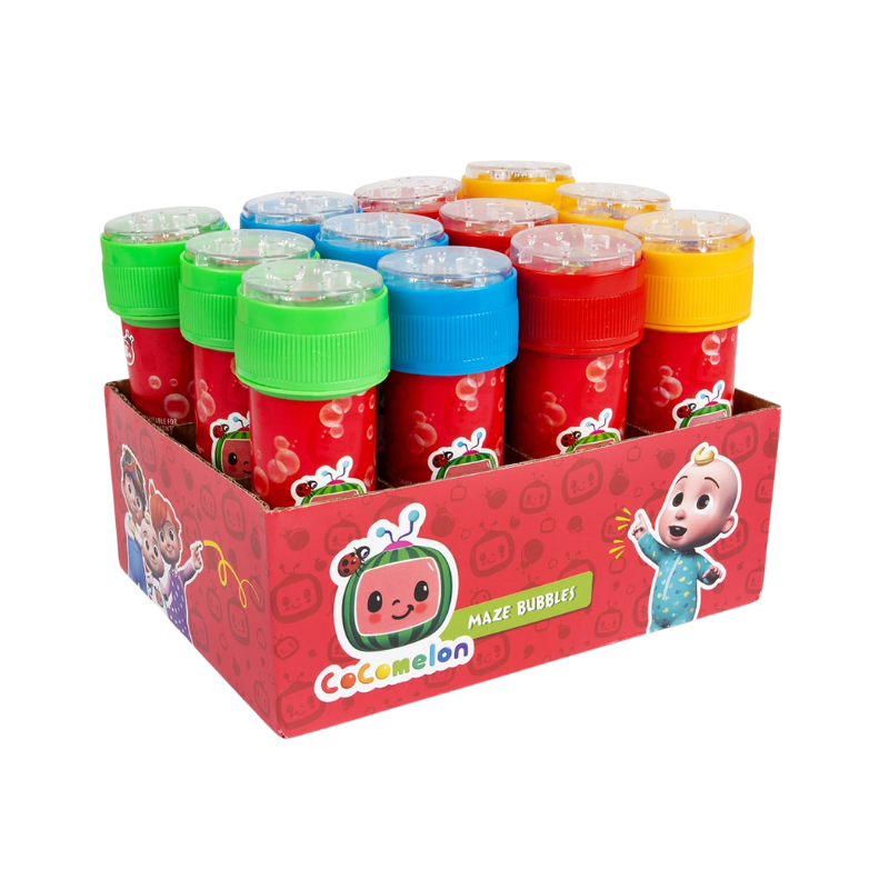 Wholesale Cocomelon Bubble Tub With Maze - 12 Pack