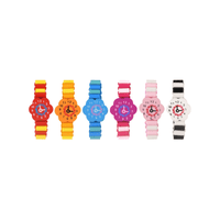 Wholesale Colourful Wooden Watch Bracelet for Children - (CDU of 96)