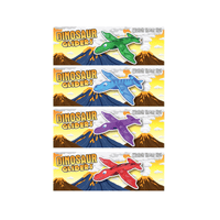 Wholesale Dinosaur Gliders - (CDU of 48)