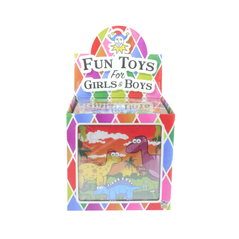 Wholesale Dinosaur Jigsaw Puzzle - (CDU of 108)