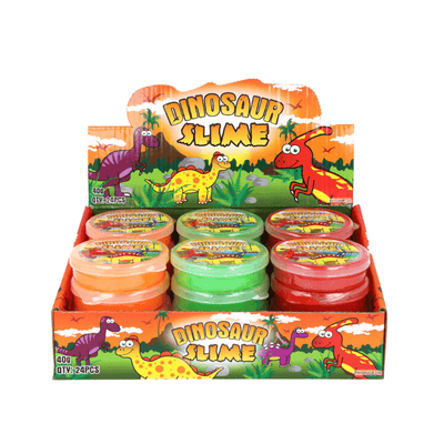Wholesale Dinosaur Slime - (CDU of 24)
