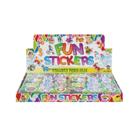 Wholesale Fun Farm Animal Stickers - (CDU of 120)