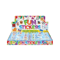 Wholesale Fun Pirate Stickers - (CDU of 120)