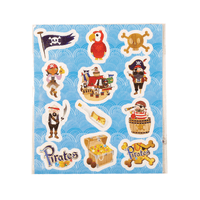 Wholesale Fun Pirate Stickers